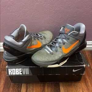 Nike Kobe VII Gray system